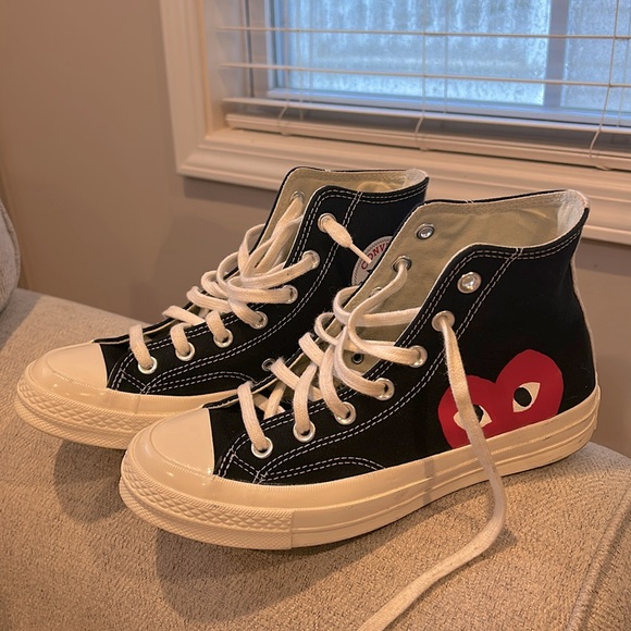 CDG Converse Chuck Taylor High Top - Picture 6 of 6